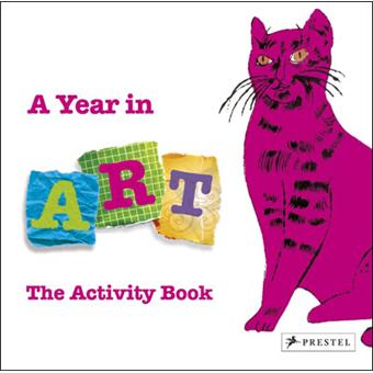 A year in art : the activity book