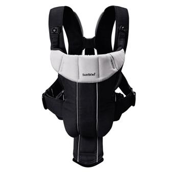 Porte bébé babybjorn noir discount