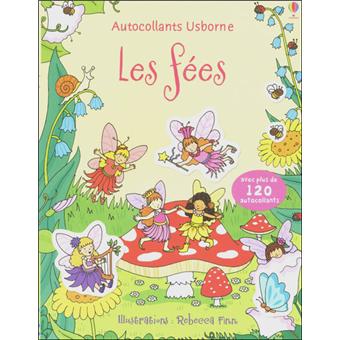 Les fées - Autocollants Usborne