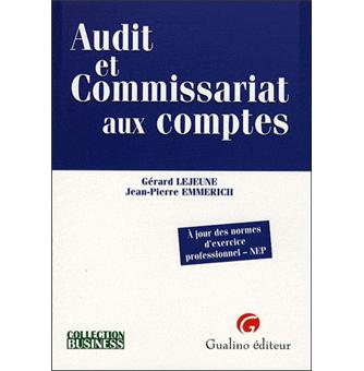 Audit et commissariat aux comptes - 1