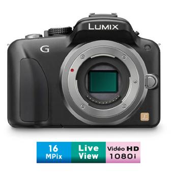 Appareil photo hybride Panasonic Lumix S1H (Boitier nu Appareil photo hybride Panasonic Lumix S1H (Boitier nu