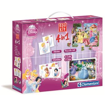 Clementoni Edukit 4 en 1 Princesses - Autre jeux éducatifs et ...