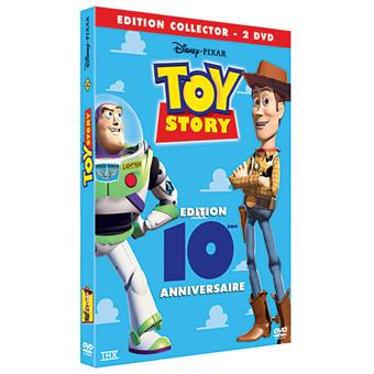Toy Story Edition Collector 10eme Anniversaire Pete Docter John Lasseter Dvd Zone 2 Achat Prix Fnac Toy Story Edition Collector 10eme Anniversaire Pete Docter John Lasseter Dvd Zone 2 Achat Prix Fnac