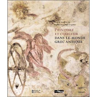 Peinture et couleur dans le monde grec antique PDF Complet - PDF TOP
