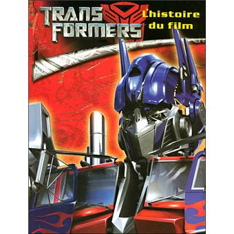 Transformers Le Livre Du Film Transformers Hasbro Broch transformers-le-livre-du-film-transformers-hasbro-broch