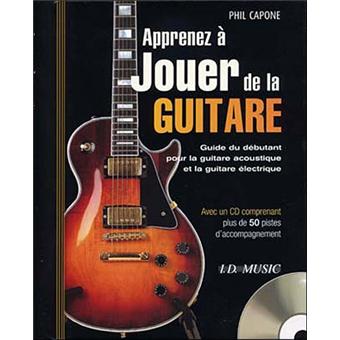 Livre débutant - Apprendre la Guitare