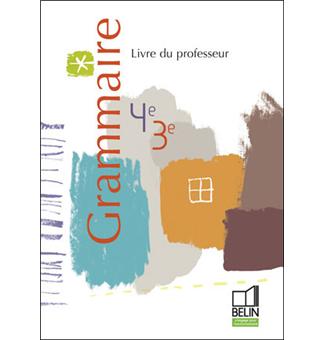 Grammaire 4ème-3ème - 1