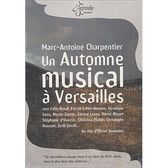 Un automne musical à Versailles