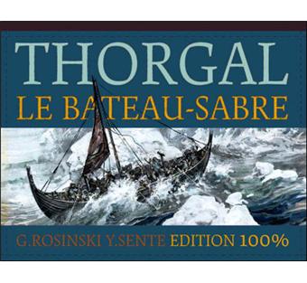 Thorgal - Tome 33 - Le Bateau-Sabre (French Edition)