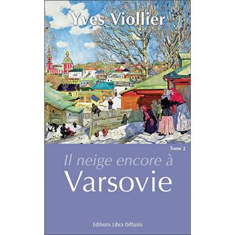 Il neige encore à Varsovie