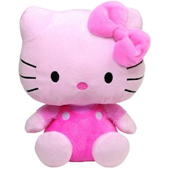 peluche en rose