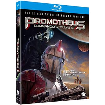 Promotheus : Commando Stellaire - Blu-Ray