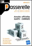 Annales accès sujets et corrigés officiels concours 2009 - 1