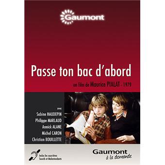 Passe ton bac d'abord DVD