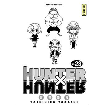 Hunter X Hunter Tome 23 Hunter X Hunter Yoshihiro Togashi Yoshihiro Togashi Broche Achat Livre Ou Ebook Fnac