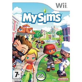 My Sims sur Nintendo Wii - Jeux vidéo | fnac Suisse