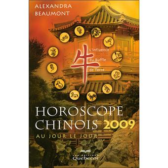 Horoscope chinois 2009, l'annee du buffle de terre au jour ...