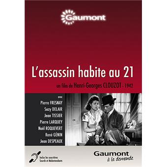 L'assassin habite... au 21 DVD