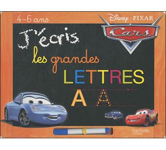 Cars Cars Ardoise J Ecris Les Lettres Majuscules 3 6 Ans Collectif Cartonne Achat Livre Fnac
