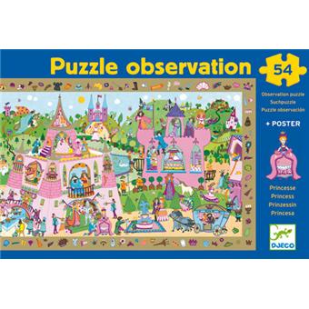 Puzzle Observation 54p Princesse - Puzzle - Achat & prix