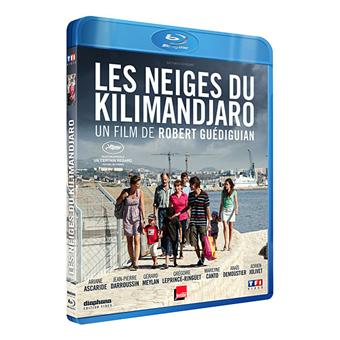 les neiges du kilimandjaro blu ray robert guediguian blu ray achat prix fnac