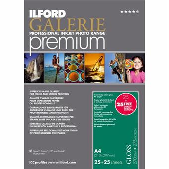 Ilford Galerie Smooth Pearl 310g A2 25 feuilles - Achat et Prix