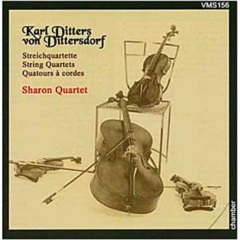 DITTERSDORF, K.D. VON, SHARON QUARTET - 1