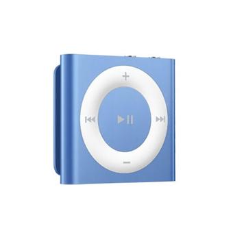 Apple iPod shuffle - 4ème génération - lecteur numérique - 2 Go - bleu -  Baladeur MP3 / MP4 - Achat & prix | fnac