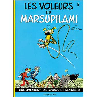 Spirou et FantasioLes Voleurs du marsupilami