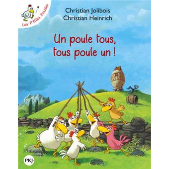 Les p'tites poulesUn poule tous, tous poule un !