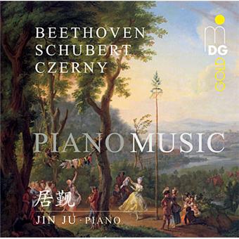 Piano music - Ludwig Van Beethoven - Franz Schubert - Super Audio CD ...
