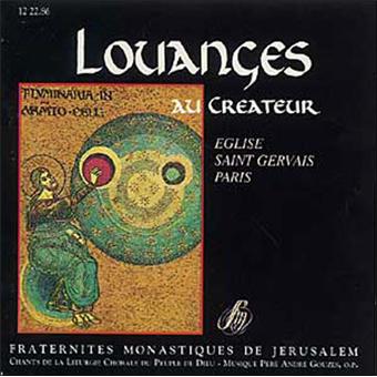 Louanges au créateur - André Gouzes - CD album - Achat & prix | fnac