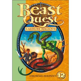 Beast QuestBeast Quest 12 - L'homme-serpent