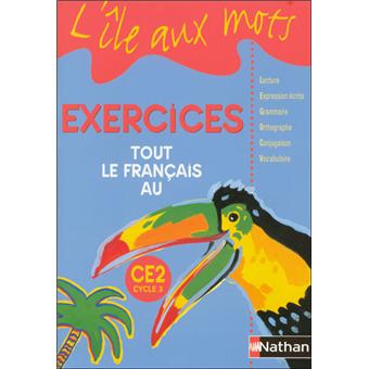 Ile aux mots ce2 cahier d'exercices - 1