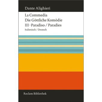 La commedia / die göttliche komödie - 1