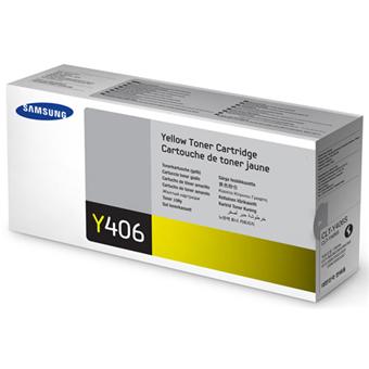 Toner Samsung CLT-Y406S - Jaune