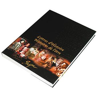 Lettres d'histoires, histoires de l'être