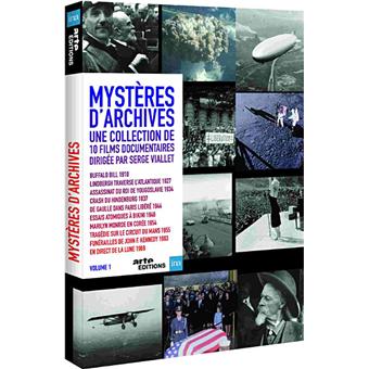 Mysteres D Archives Saison 1 Coffret Serge Viallet Dvd Zone 2 Achat Prix Fnac