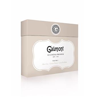 Coffret Gaumont Le Cinéma Premier Volume 1 1897 - 1913 - 1