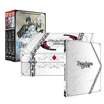 coffret pandora hearts coffret pandora hearts