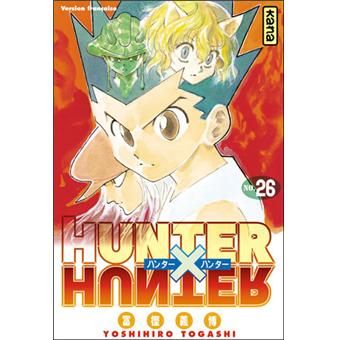 Hunter X Hunter Tome 26 Hunter X Hunter Yoshihiro Togashi Yoshihiro Togashi Broche Achat Livre Ou Ebook Fnac