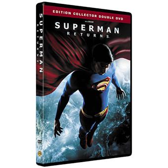 Superman returns - Edition Collector - DVD Zone 2 - Achat & prix | fnac