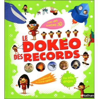 Le Dokéo des records 5-8 ans