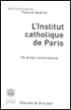 L'Institut catholique de Paris : un projet universitaire - Patrick Valdrini - broché