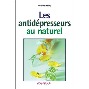 Les antidépresseurs au naturel - 1