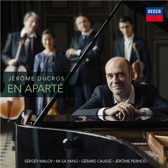 En Aparte Jerome Ducros Cd Album Achat Prix Fnac