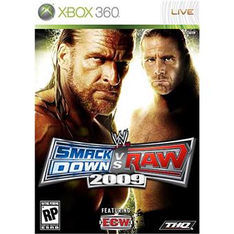 SmackDown vs Raw 2009 Steelbook - PS3 (Gebraucht) in Jonschwil für CHF