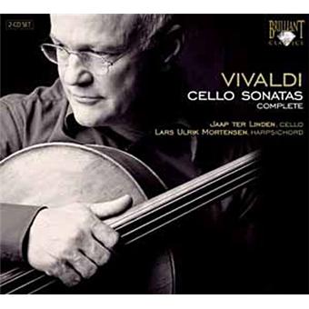 Vivaldi: Cello Sonatas 2-CD