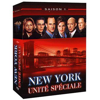 New York Unité SpécialeNew York Unité Spéciale - Coffret intégral de la Saison 1