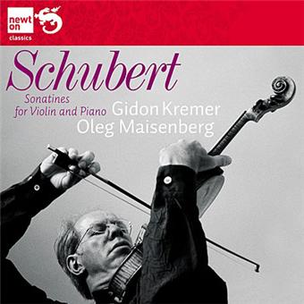 3 sonates pour violon et piano - Franz Schubert - CD album - Achat ...